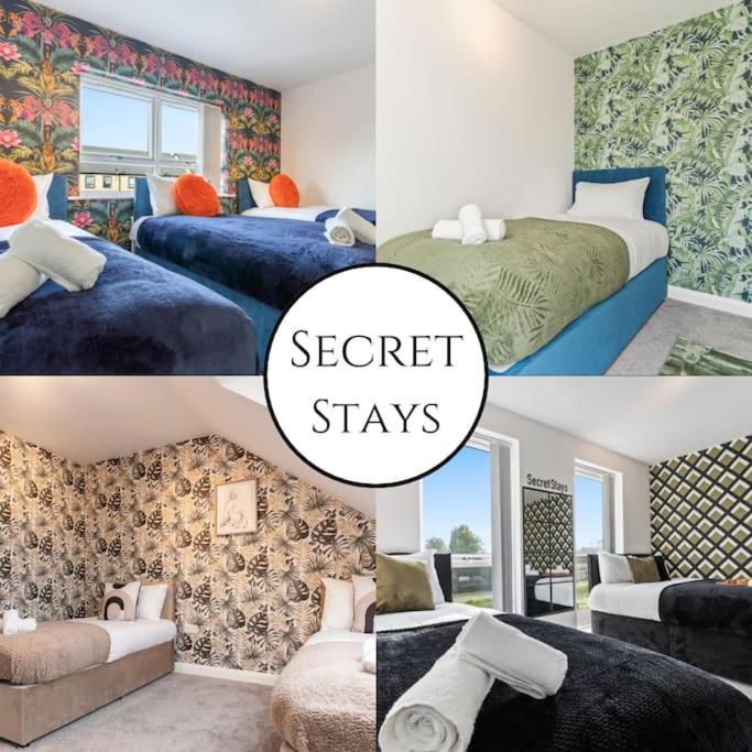 Luxury Centre 5 Bed House With Free Parking Birmingham