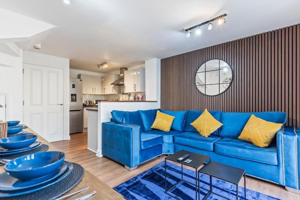 Luxury Centre 5 Bed House With Free Parking Appartement