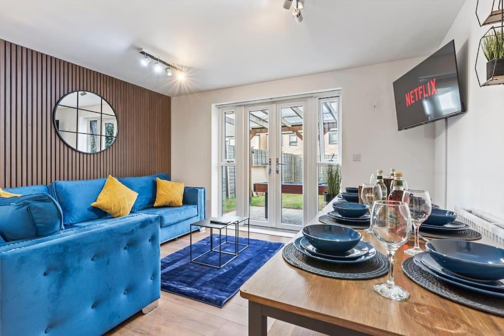 Appartement Luxury Centre 5 Bed House With Free Parking