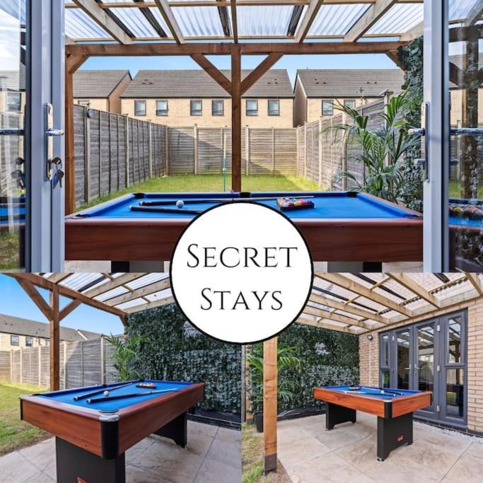 Luxury Centre 5 Bed House With Free Parking