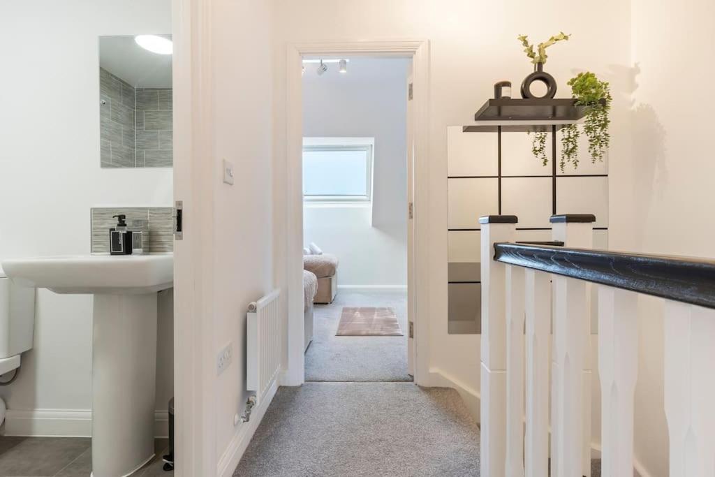 Appartement Luxury Centre 5 Bed House With Free Parking