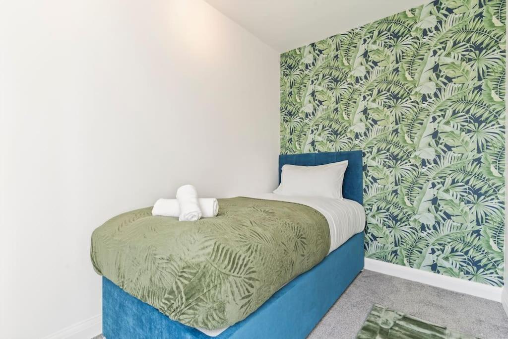 Luxury Centre 5 Bed House With Free Parking Appartement