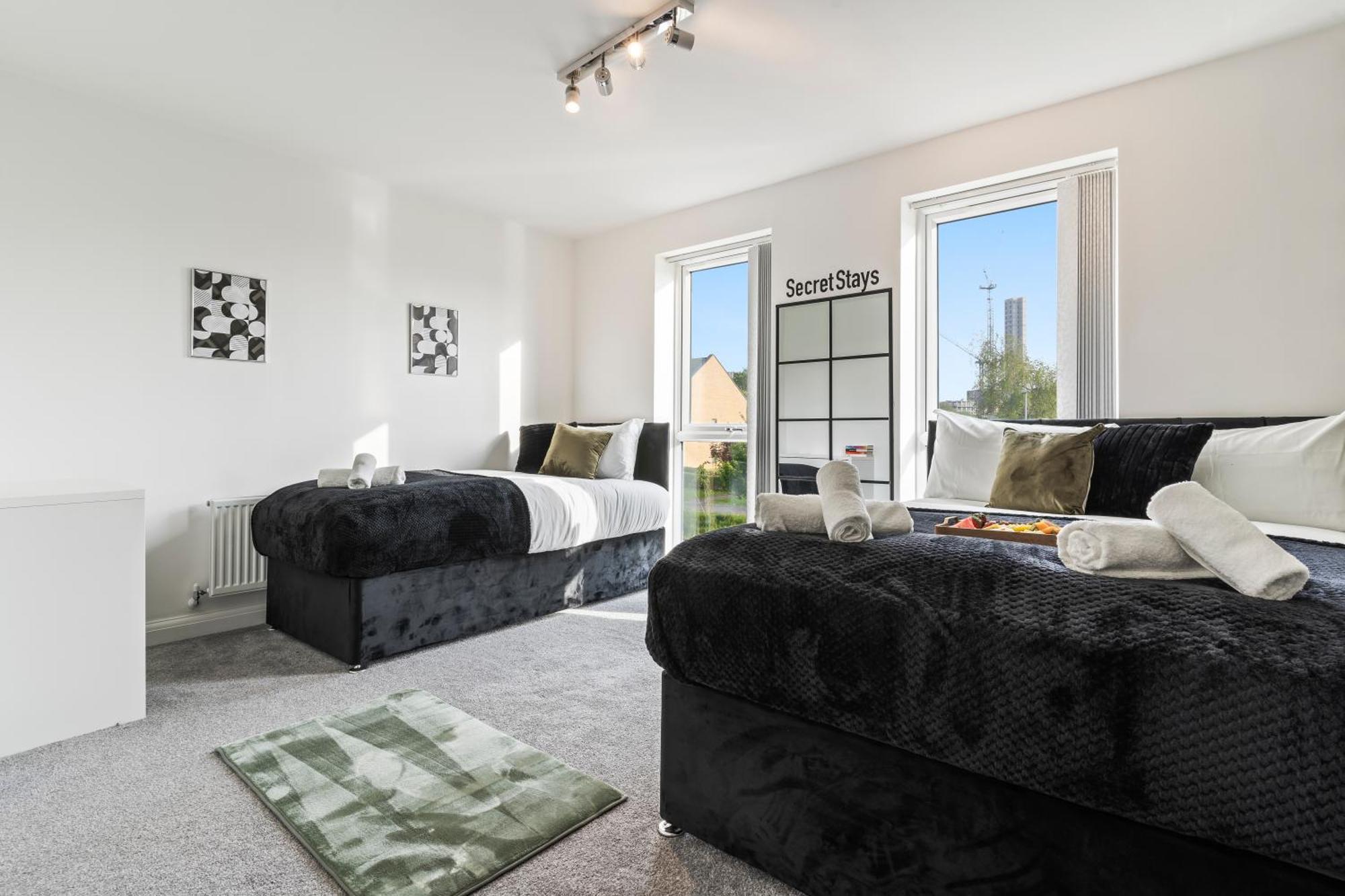 Luxury Centre 5 Bed House With Free Parking Appartement