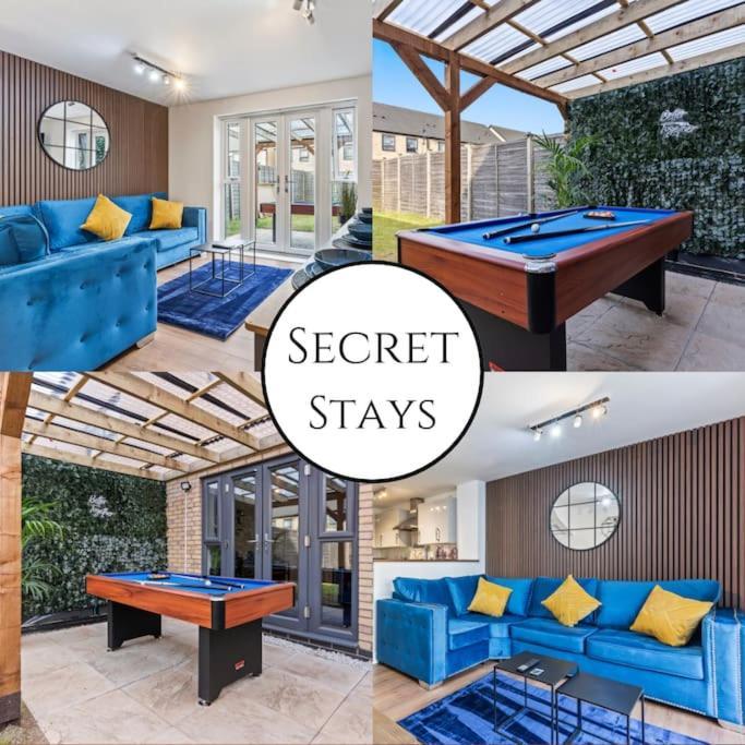 Luxury Centre 5 Bed House With Free Parking Appartement *