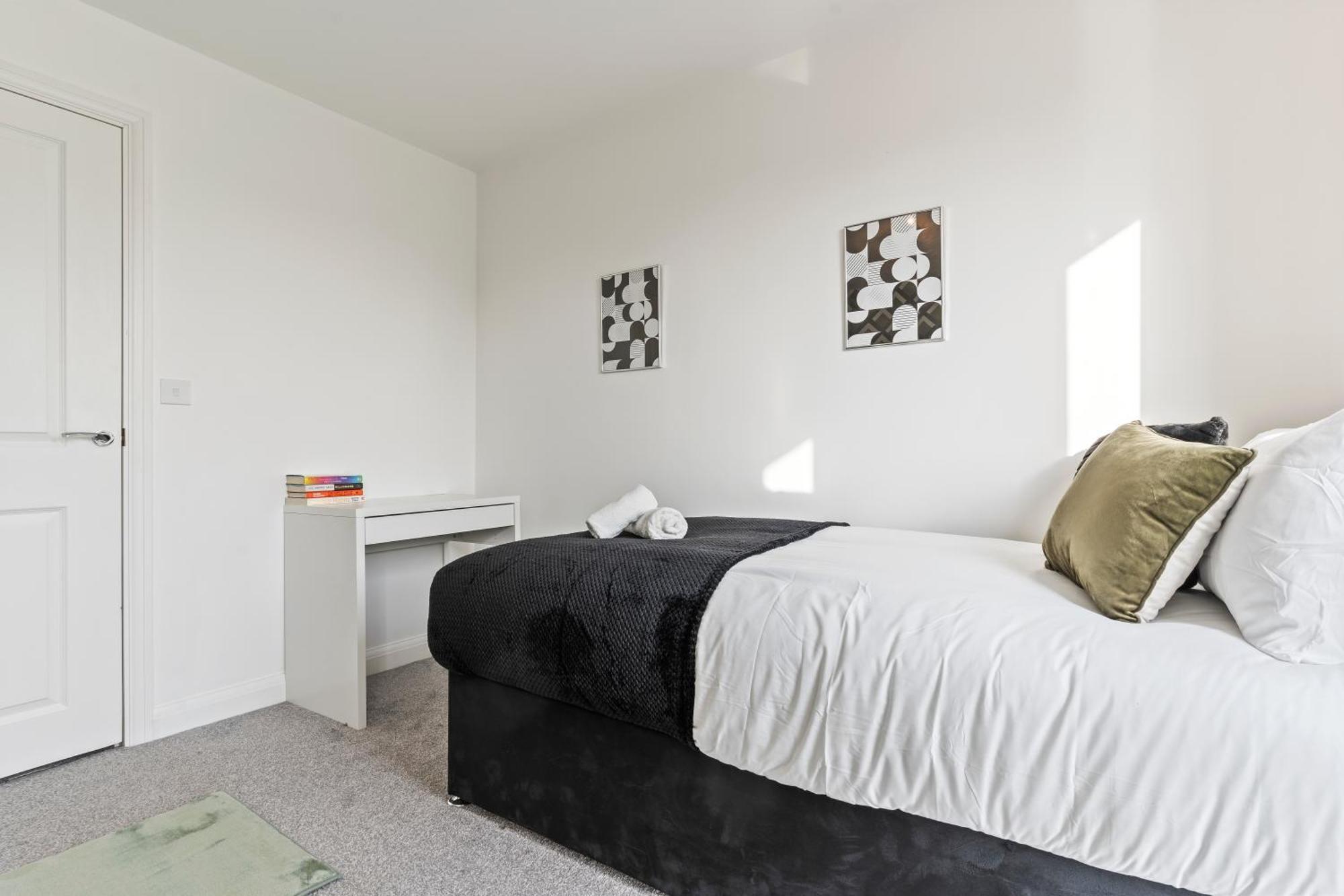 Appartement Luxury Centre 5 Bed House With Free Parking